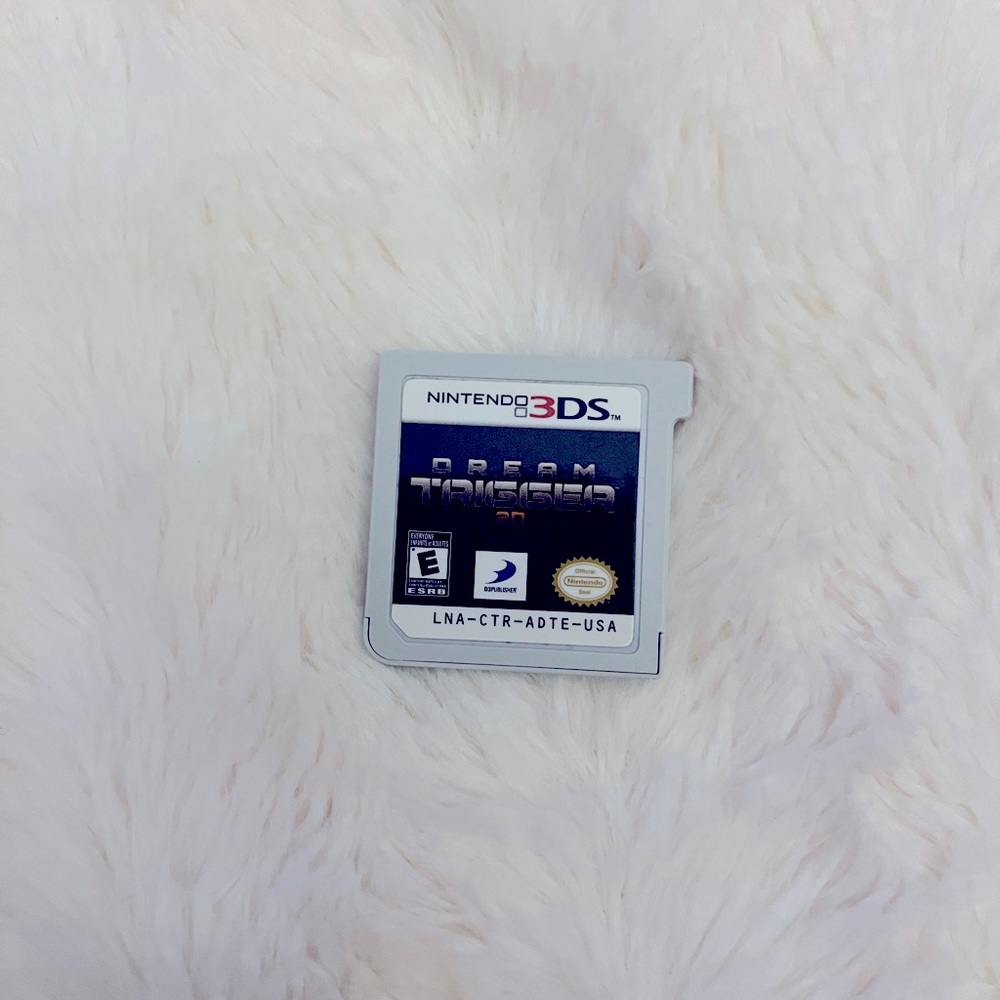 Nintendo 3DS Dream Trigger game, no box.